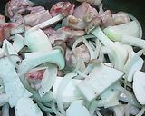 鶏ピリ辛炒め作り方3写真