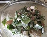 タコと分葱と大葉✿サックリかき揚げ天ぷら作り方4写真