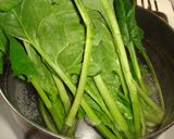 ☆ほうれん草の胡麻和え作り方1写真