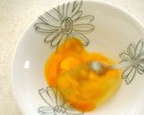 すぐ混ざる溶き卵作り方1写真