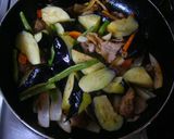 豚と茄子のピリ辛みそ炒め作り方7写真