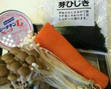 シーチキンの炊き込みごはん。作り方1写真