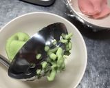 桜のロール和菓子作り方5写真