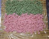 桜のロール和菓子作り方7写真