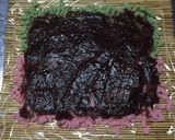 桜のロール和菓子作り方8写真