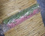 桜のロール和菓子作り方9写真
