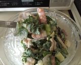 タコと分葱と大葉✿サックリかき揚げ天ぷら作り方6写真