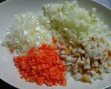 具沢山◎いり豆腐作り方1写真