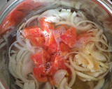 簡単美味しい♪玉ねぎとトマトのスープ作り方3写真