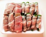 ☆時短簡単オクラと長芋の肉巻き☆作り方3写真