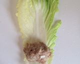 圧力鍋で時短!シチューのロール白菜作り方4写真