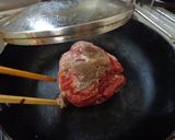 最速の牛丼並みとライス作り方8写真