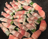☆時短簡単オクラと長芋の肉巻き☆作り方4写真