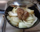 最速の牛丼並みとライス作り方17写真