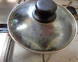 最速の牛丼並みとライス作り方13写真