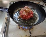 最速の牛丼並みとライス作り方12写真