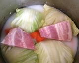 圧力鍋で時短!シチューのロール白菜作り方8写真