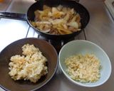 最速の牛丼並みとライス作り方20写真