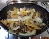 最速の牛丼並みとライス作り方19写真