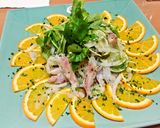 虚空の旅人より~「魚と果物の和え物」作り方10写真
