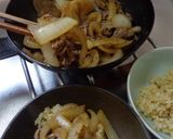最速の牛丼並みとライス作り方21写真