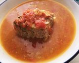 白菜バーグ トマト煮込み♡作り方8写真
