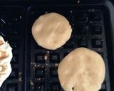 バターなしでサクサクワッフルクッキー♡作り方5写真
