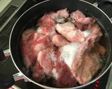 焼肉屋のまかないどて焼き❁﻿関西風作り方1写真