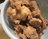 焼肉屋のまかないどて焼き❁﻿関西風作り方3写真