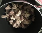 焼肉屋のまかないどて焼き❁﻿関西風作り方4写真