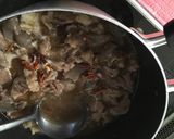 焼肉屋のまかないどて焼き❁﻿関西風作り方7写真