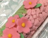 桜のロール和菓子作り方11写真