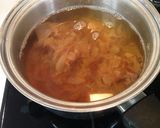 離乳食のうどん&大人の味噌汁作り方1写真