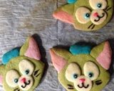 ディズニーシーのキャラクッキー作り方8写真