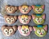 ディズニーシーのキャラクッキー作り方7写真