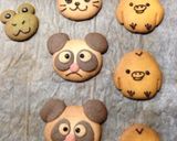 ディズニーシーのキャラクッキー作り方9写真