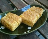 簡単☆春色コーン玉子焼き作り方11写真