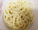 離乳食のうどん&大人の味噌汁作り方6写真