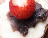 *白玉粉とレンジで簡単!いちご大福*作り方6写真