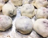 *白玉粉とレンジで簡単!いちご大福*作り方7写真
