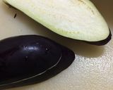 ヘルシー茄子のはさみ揚げ(^o^)作り方8写真