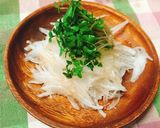 2分でできる！山芋のさっぱりお刺身作り方6写真