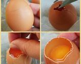 卵の殻のなめらかプリン作り方1写真
