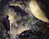 ヘルシー茄子のはさみ揚げ(^o^)作り方11写真