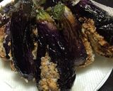ヘルシー茄子のはさみ揚げ(^o^)作り方12写真
