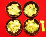 キャベツと卵のとろみ中華炒め作り方9写真
