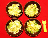 キャベツと卵のとろみ中華炒め作り方9写真