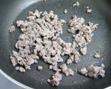 肉じゃがdeキーマカレー丼作り方1写真