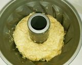 ★イースト３g★簡単クグロフ(黒豆)作り方8写真