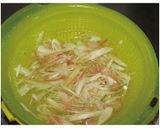 【つばめの巣】みょうがのナムル+α作り方1写真